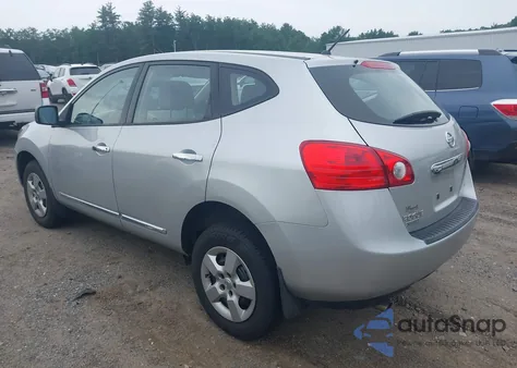 2014 Nissan Rogue Select S z USA, uszkodzony, nr VIN JN8AS5MV5EW703068